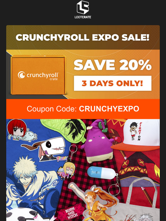 crunchyroll crate