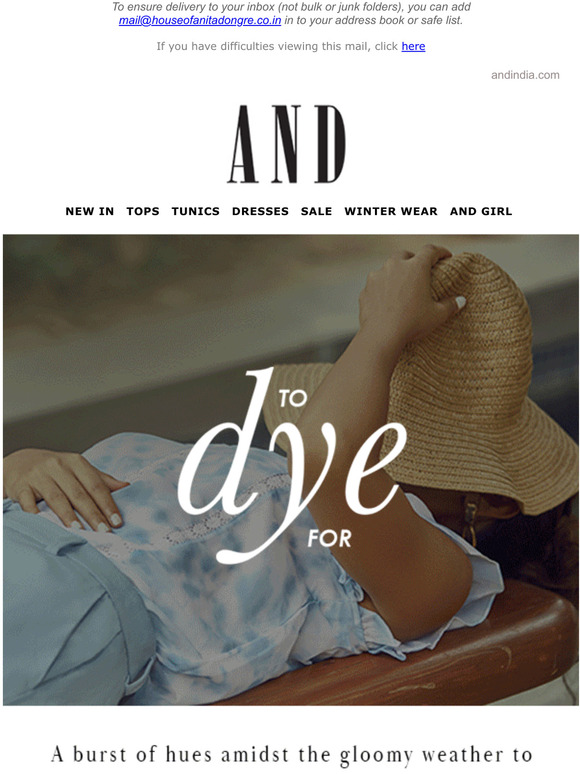 Open For Some Tie-Dye Goodness!