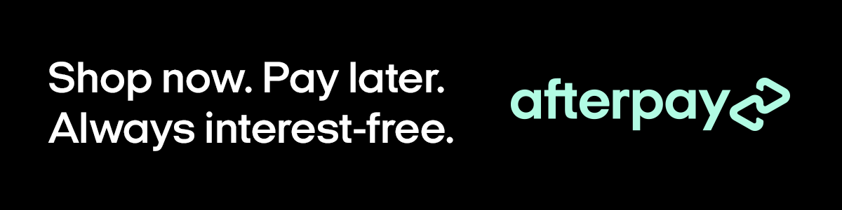 After Pay. Shop Now. Pay Later. Always interest free. 