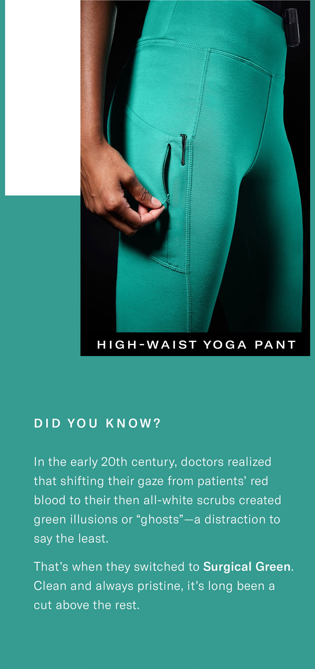 High-Waist Yoga Pant. 