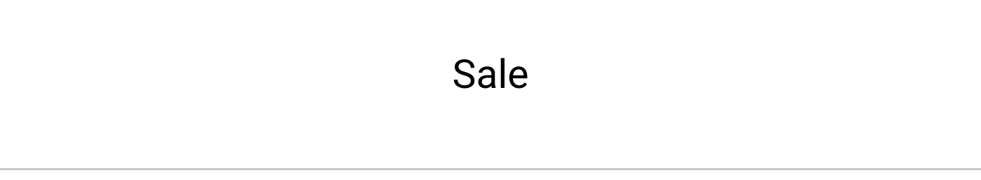 Sale - mobile