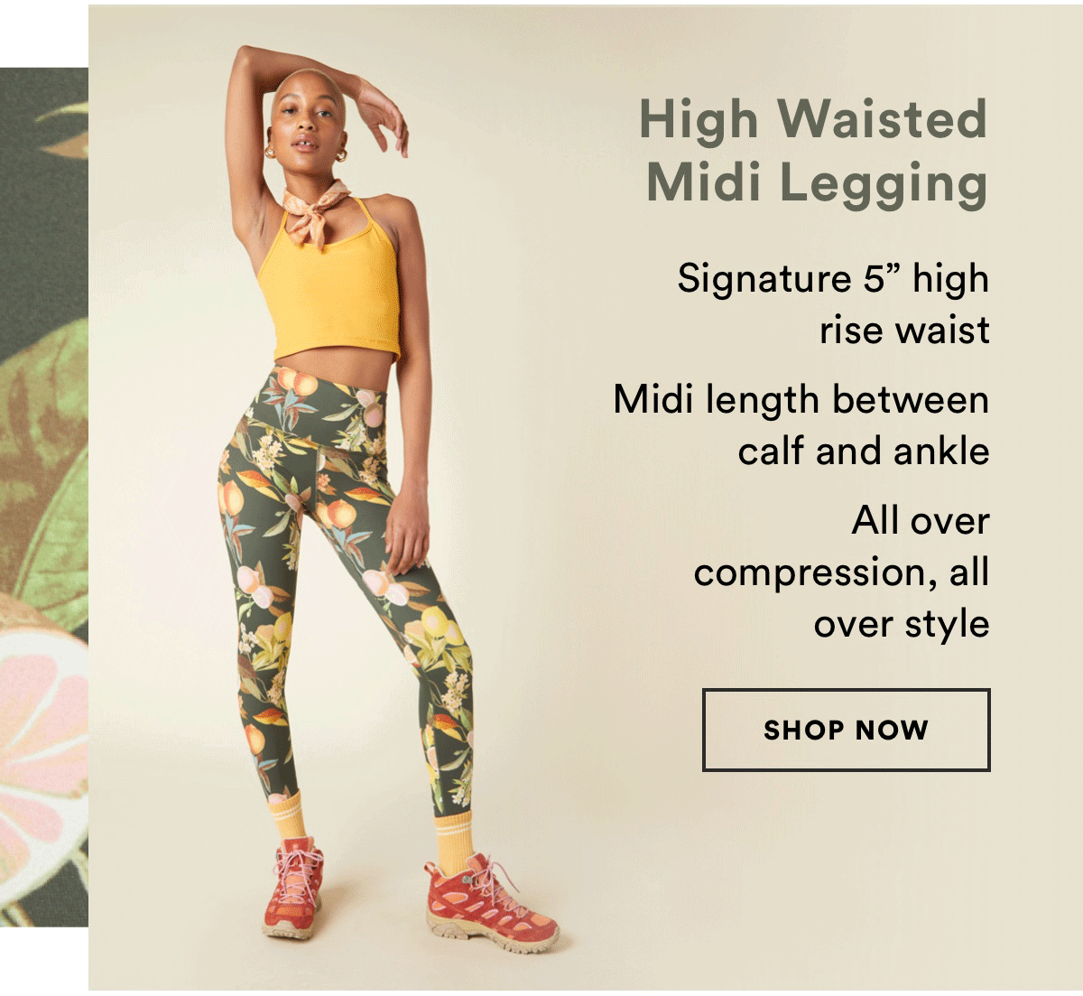 Beyond Yoga Lux High-Waisted Midi Leggings