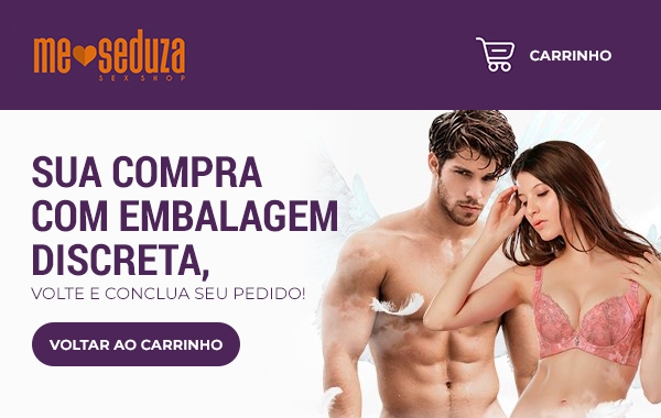 meseduza: Sua Compra com embalagem discreta, volte e conclua seu pedido!