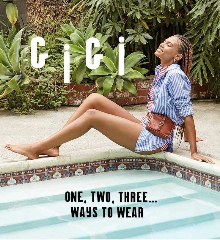 Clare V. on Instagram: Gigi is summer's most versatile cutie. She