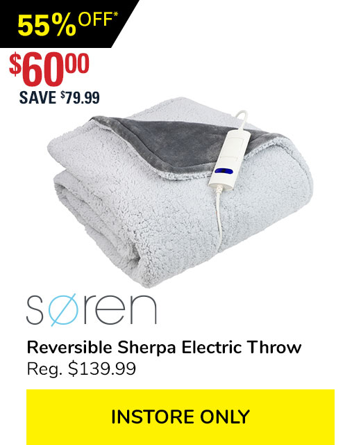 Harris Scarfe End of Season Clearance Shop Electric Blankets