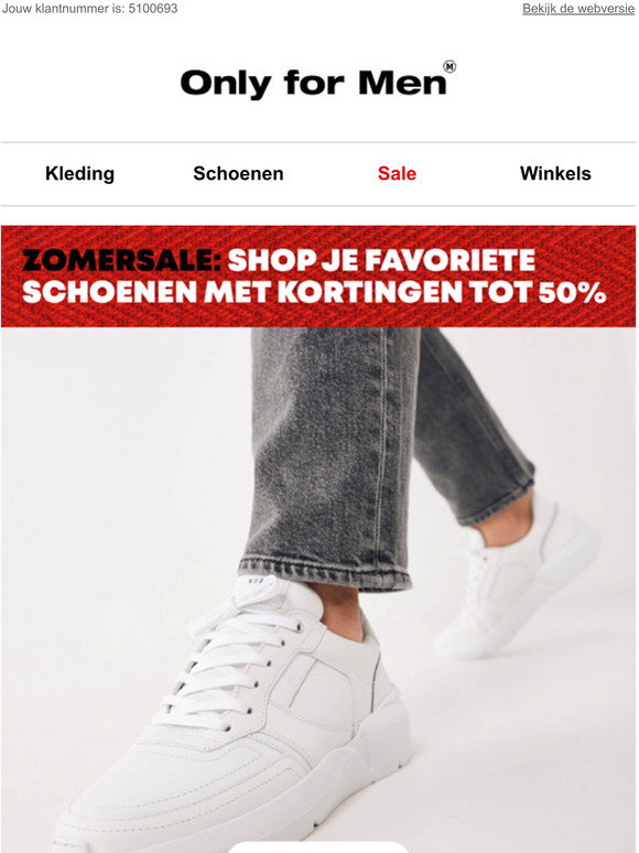 FLORIS VAN BOMMEL Sale | Nu tot -50% korting in de Outlet | Omoda