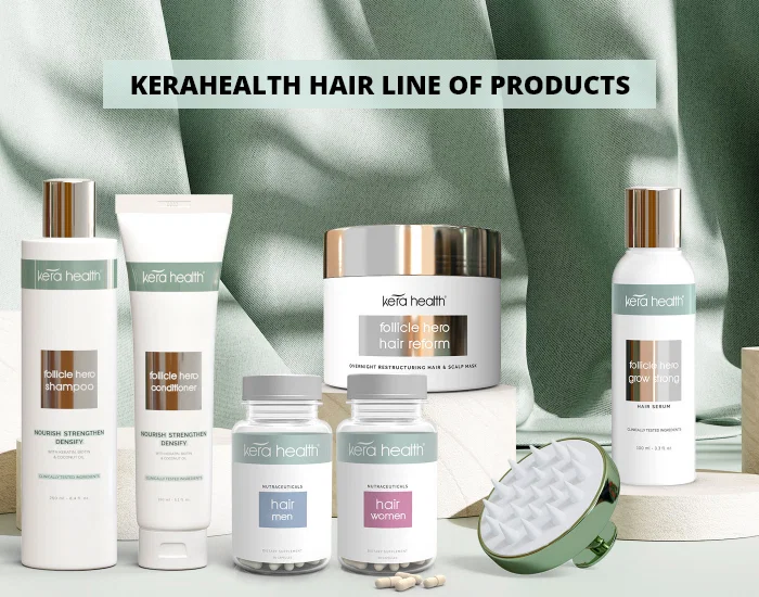 KeraHealth Hair Products