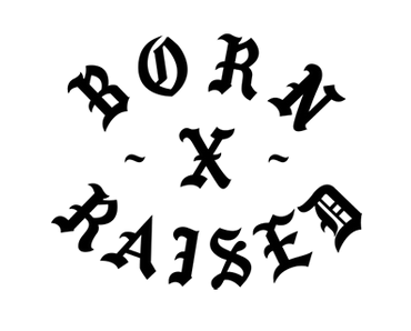 Born X Raised Coming Soon Milled - Dodgers Born X Raised Png