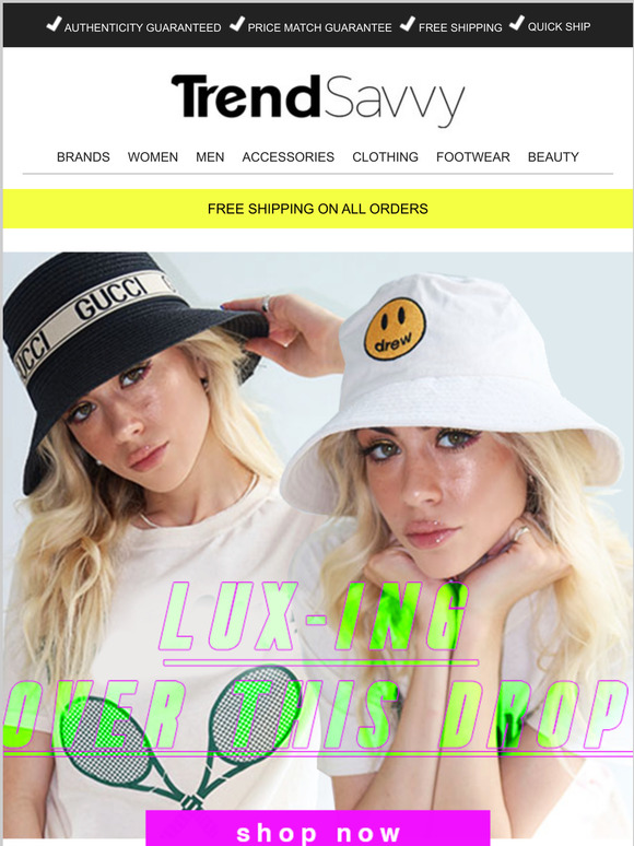 LUX-ING OVER THIS DROP