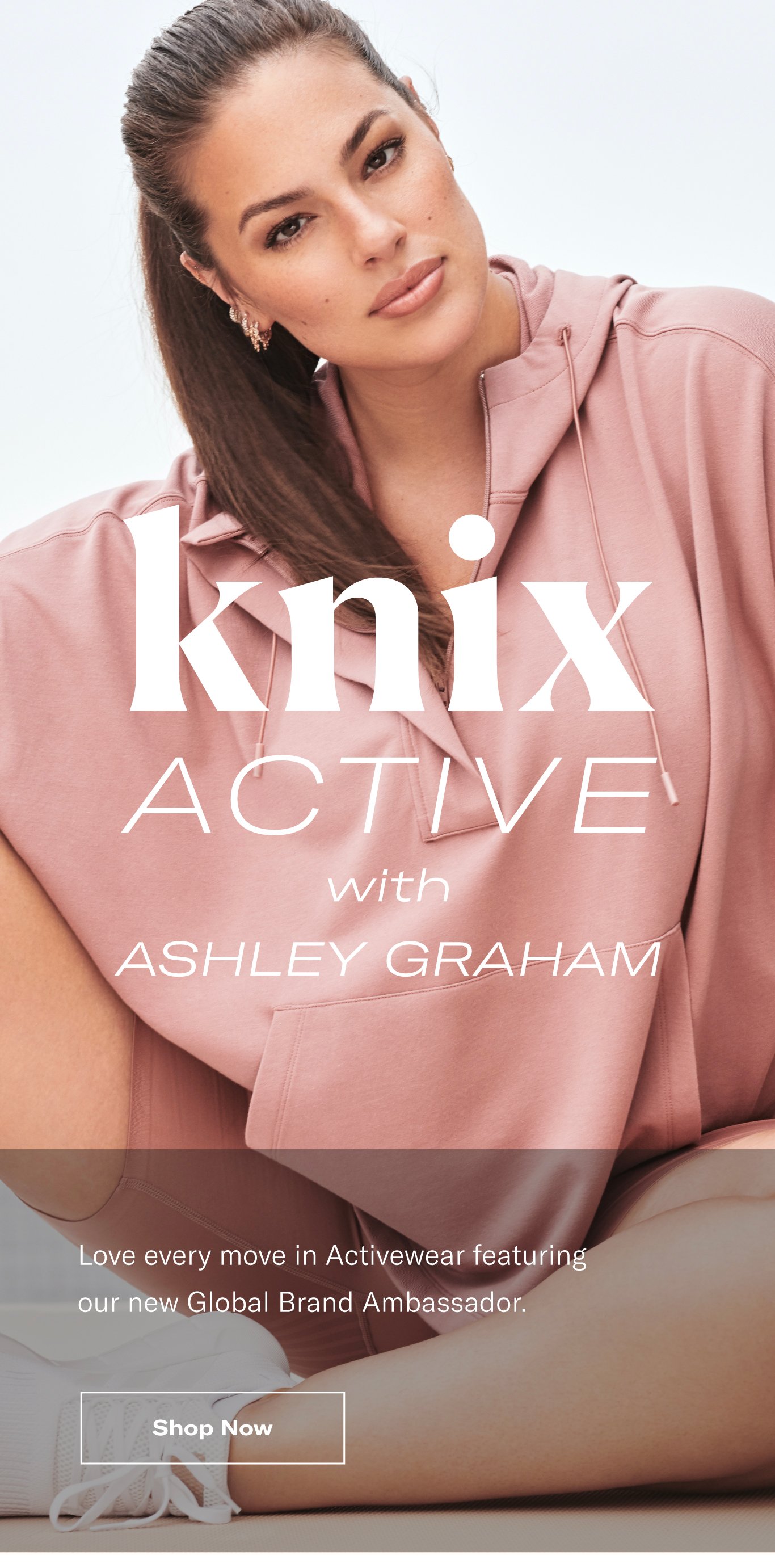 Knix: Introducing Knix Active with ASHLEY GRAHAM!