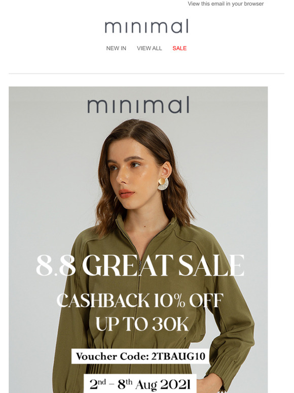 8.8 GREAT SALE: UP TO 80% OFF & EXTRA CASHBACK