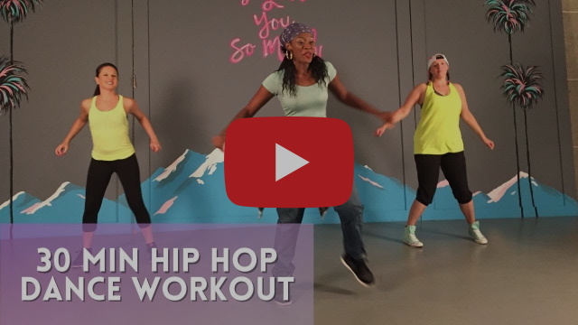 Hip Shake Fitness NEW 30 Min Old School Hip Hop workout with