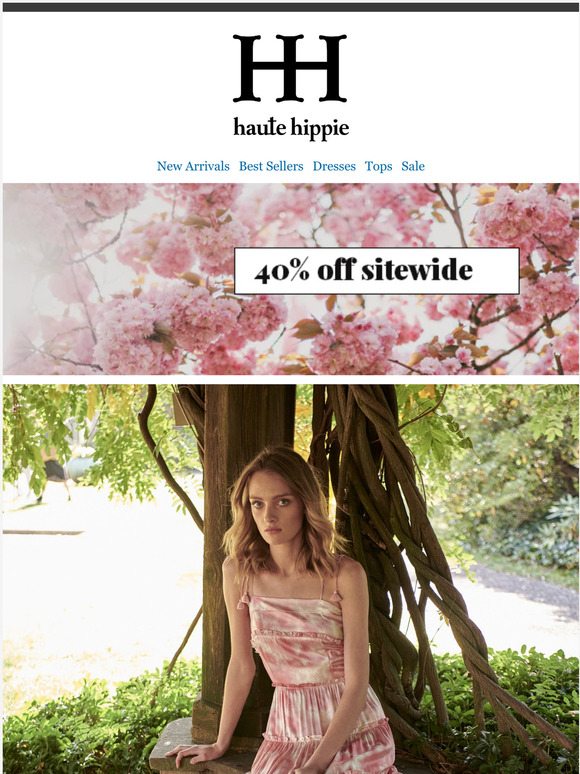 The Summer sale youve been waiting for I 40% off all Haute hippie styles