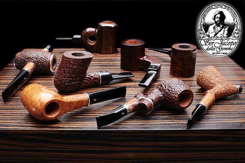 Danish Estates: Tao Sandblasted Freehand with Silver (A) Tobacco Pipe