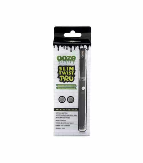 Ooze Slim Twist Pro Vape Pen Kit