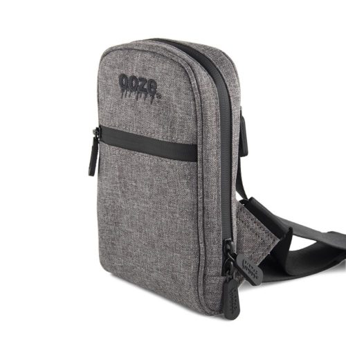 Ooze Traveler Smell Proof Crossbody - Smoke Grey