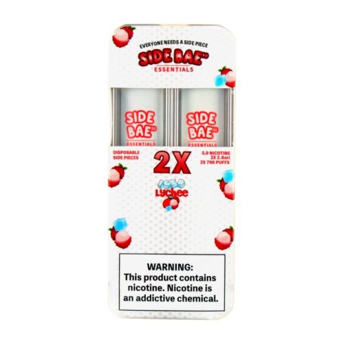Side Bae 2x Disposable Vape