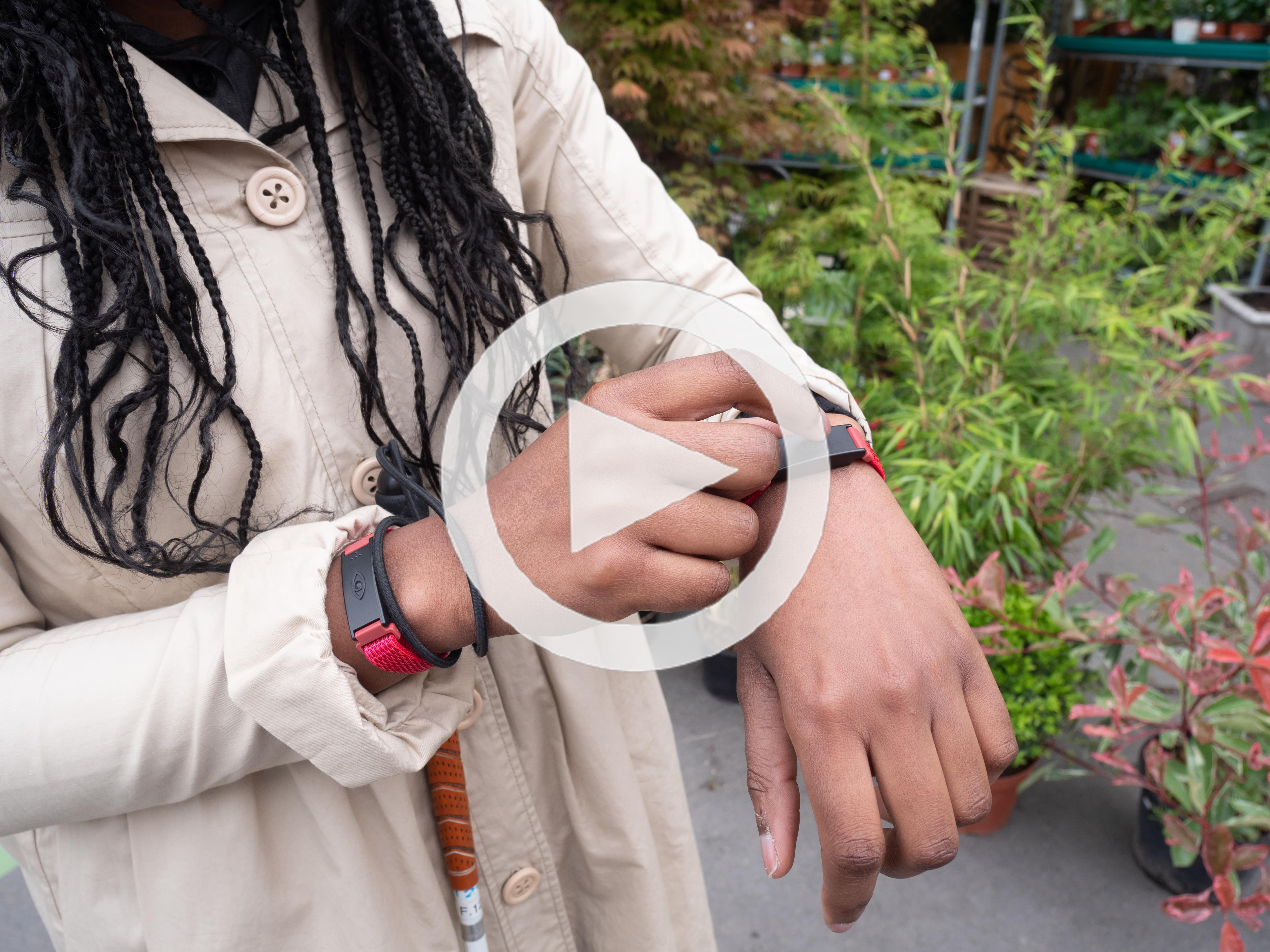 vidéo youtube de présentation des bracelets GPS