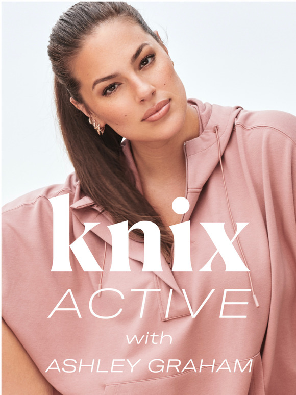 Knix Introducing Knix Active with ASHLEY GRAHAM! Milled