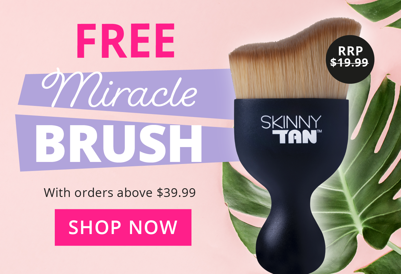 Skinny Tan Miracle Brush