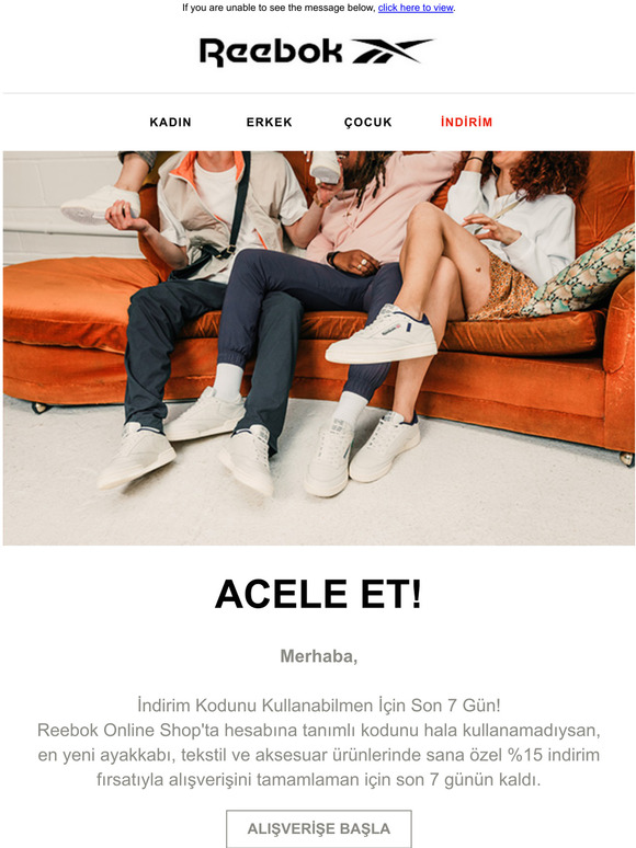 ndirim Kodunu Kullanabilmen in Son 7 Gn!