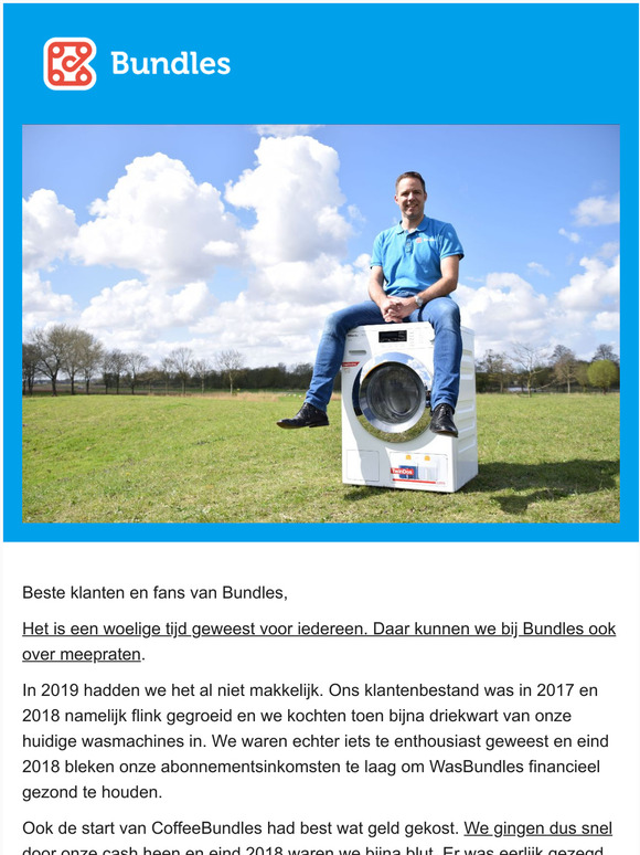 Jij bent ook deel van de oplossing
