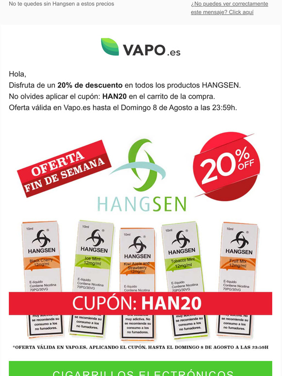 HANGSEN -20%
