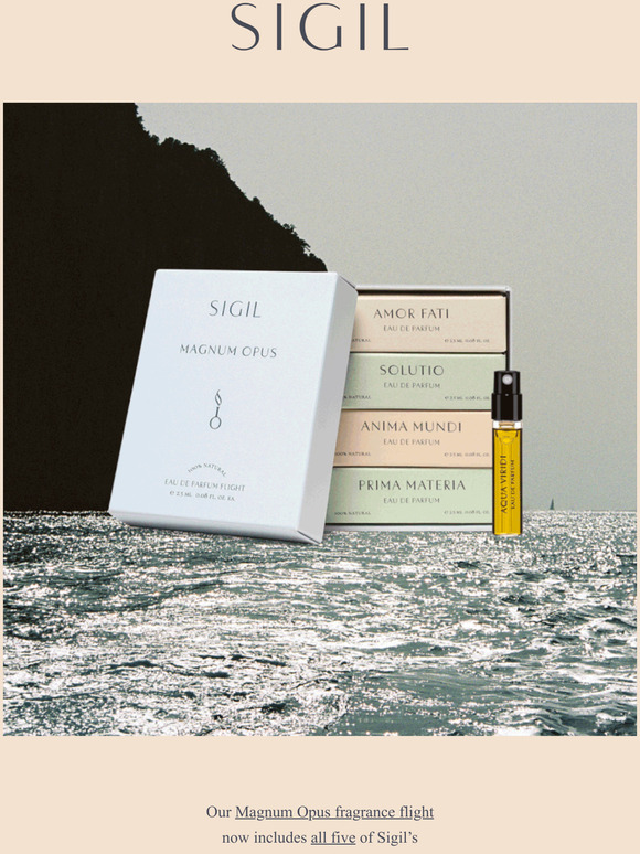 Sigil scent best sale discount code