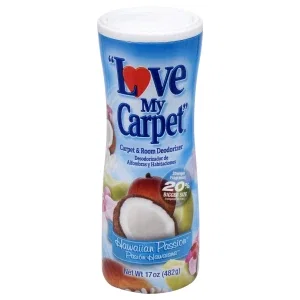 Love My Carpet Hawaiian Passion 2-in-1 Carpet & Room Deodorizer, 14 oz.