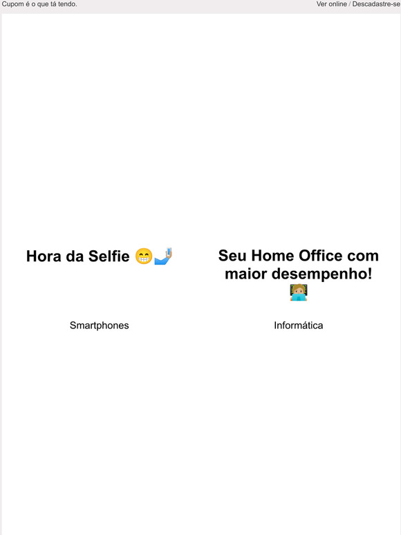 Voc tem apenas 24h pra aproveitar, VEM! 