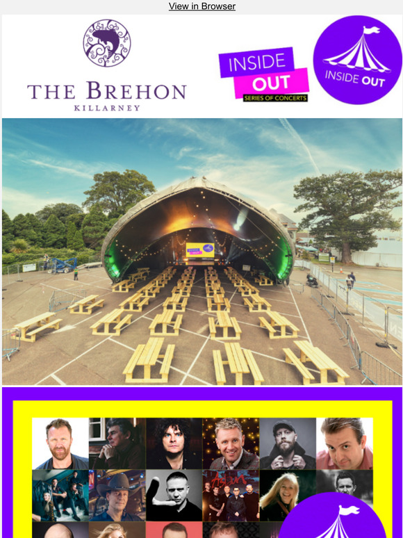 Inside Out Series of Concerts 