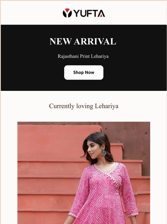 Up To 70% Discount On Rajasthani Lehariya and get extra 10% off