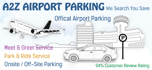 A2Z Airport Parking: Airport Parking - Free Cancellation Offer | Milled