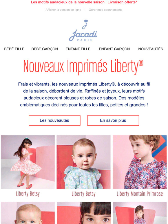 Jacadi Programme Standard Tous A L Eau Decouvrez Les Maillots De Bain Jacadi Milled