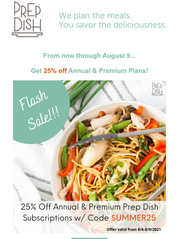 FLASH SALE!