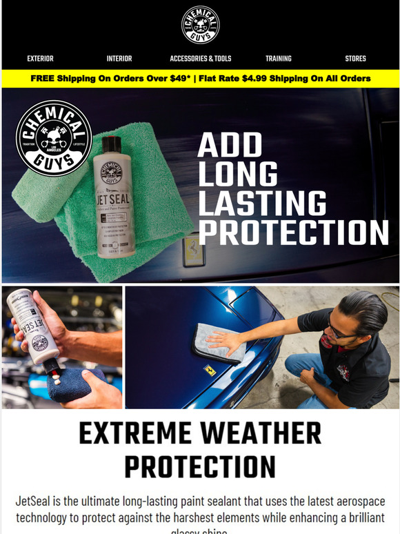 Chemical Guys Use The Latest In Aerospace Technology To Protect Your