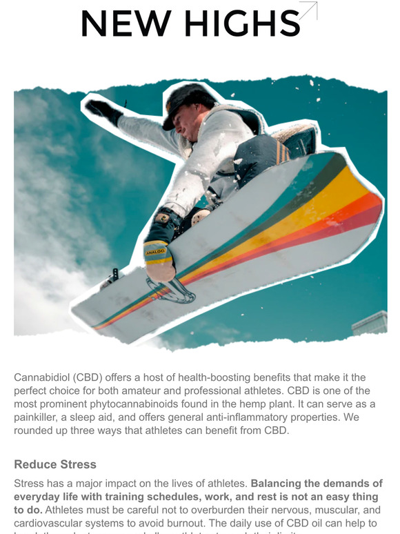 CBD + Athletes 