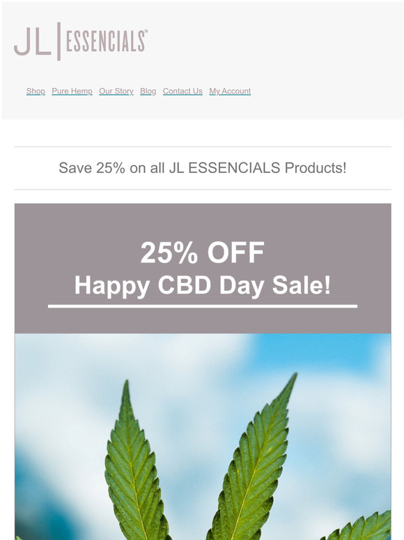 SALE!  Save 25% on All JL ESSENCIALS Products!