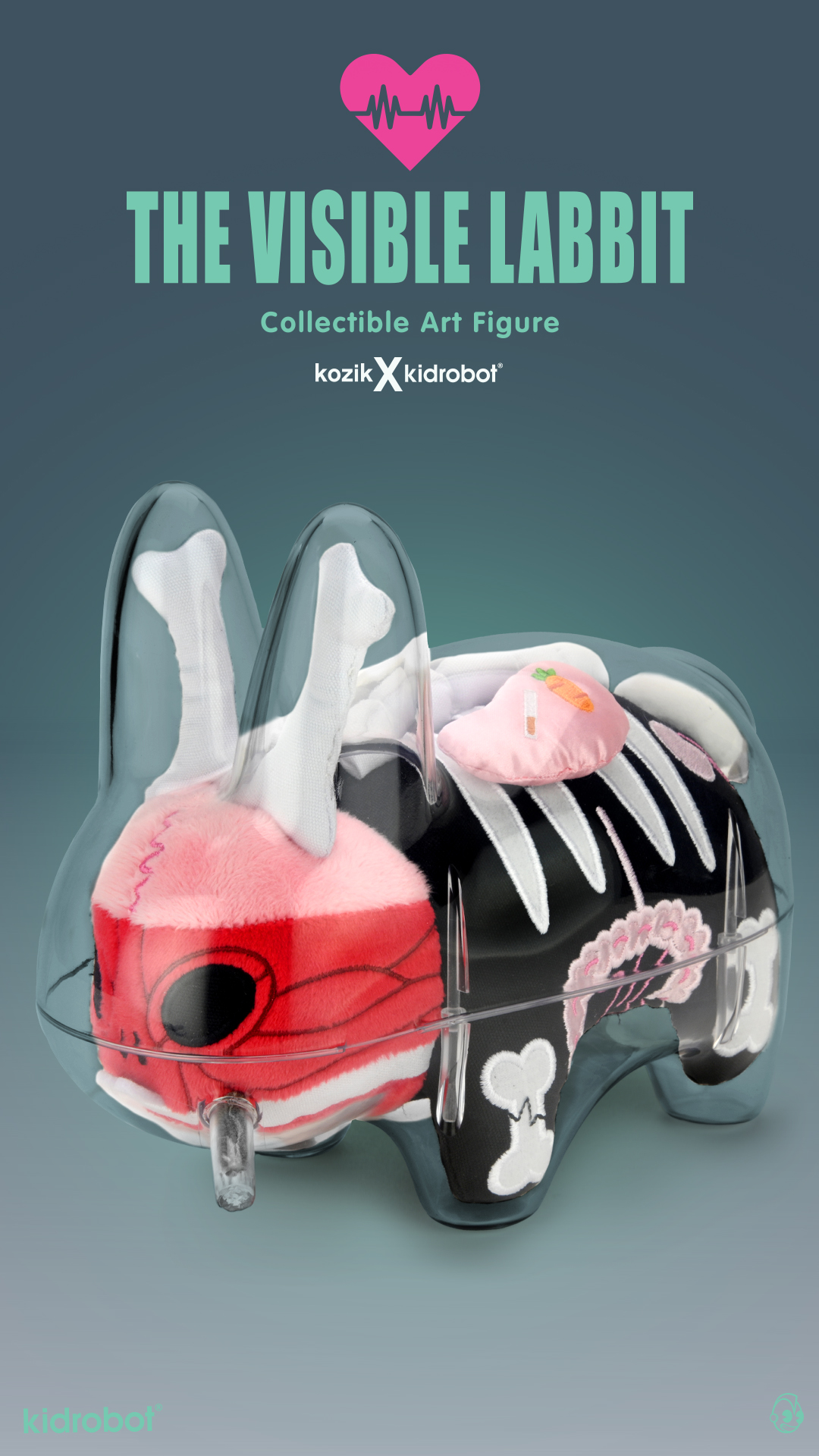 Kidrobot labbit hot sale