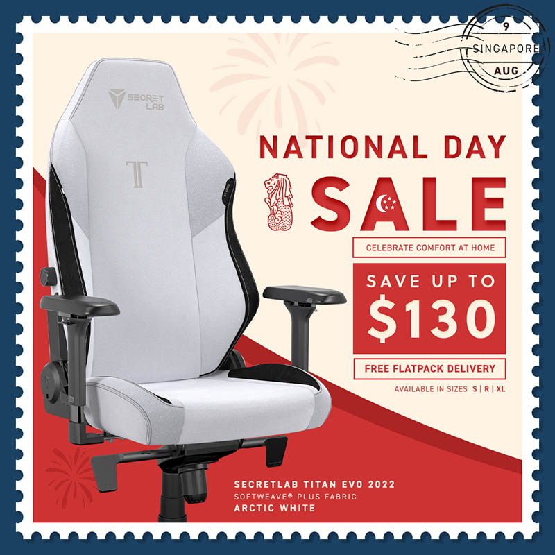 secretlab national day sale