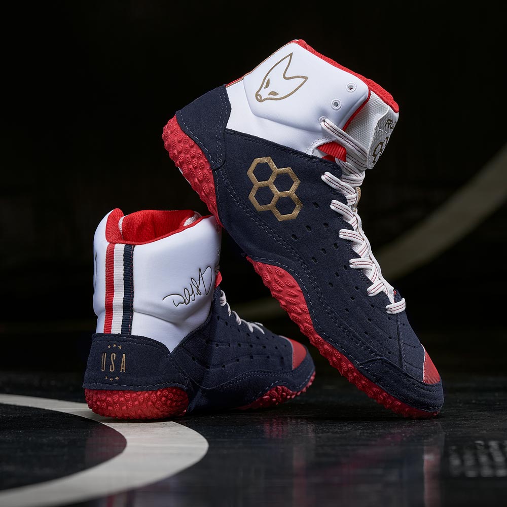 rudis sly fox wrestling shoes