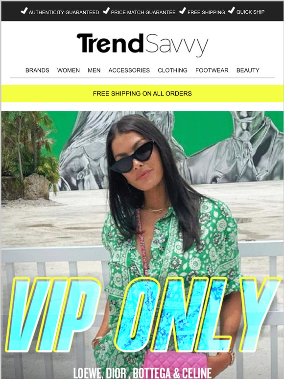 VIP ACCESS APPROVED