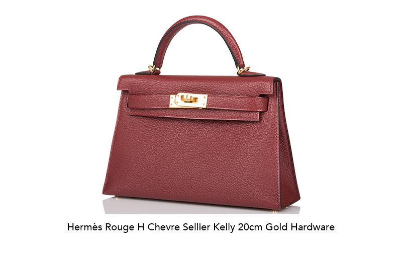 Hermès Kelly side view