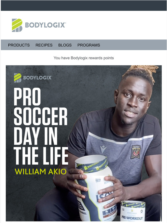 A Day in the Life of a Pro Soccer Player