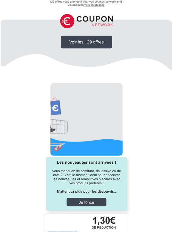 10/10 pour les offres de cette semaine 