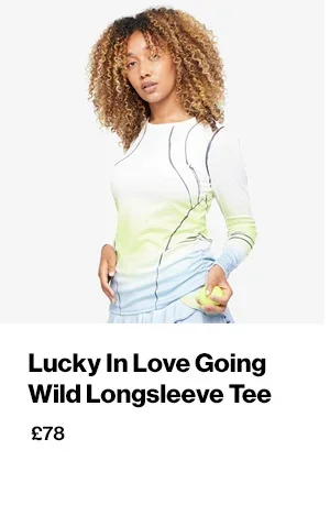 Lucky-In-Love-Going-Wild-Longsleeve-Tee-Graystone-Womens-Clothing