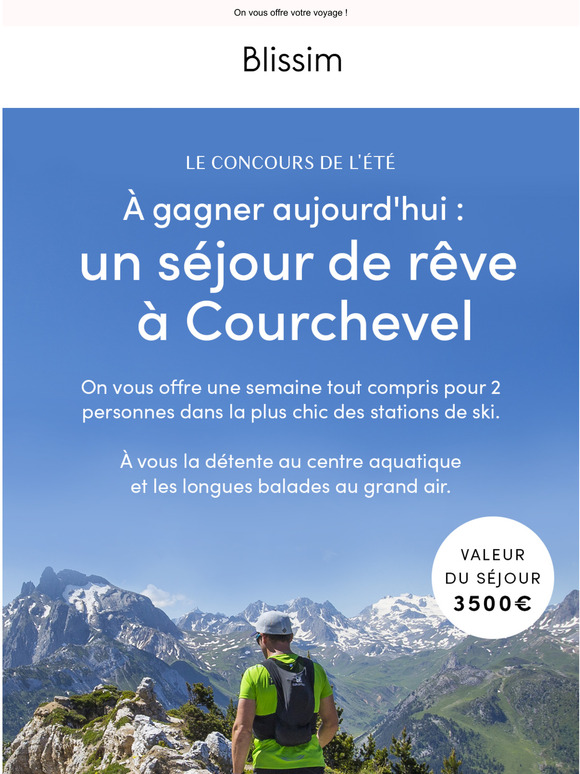 Des vacances  Courchevel, a vous tente ?