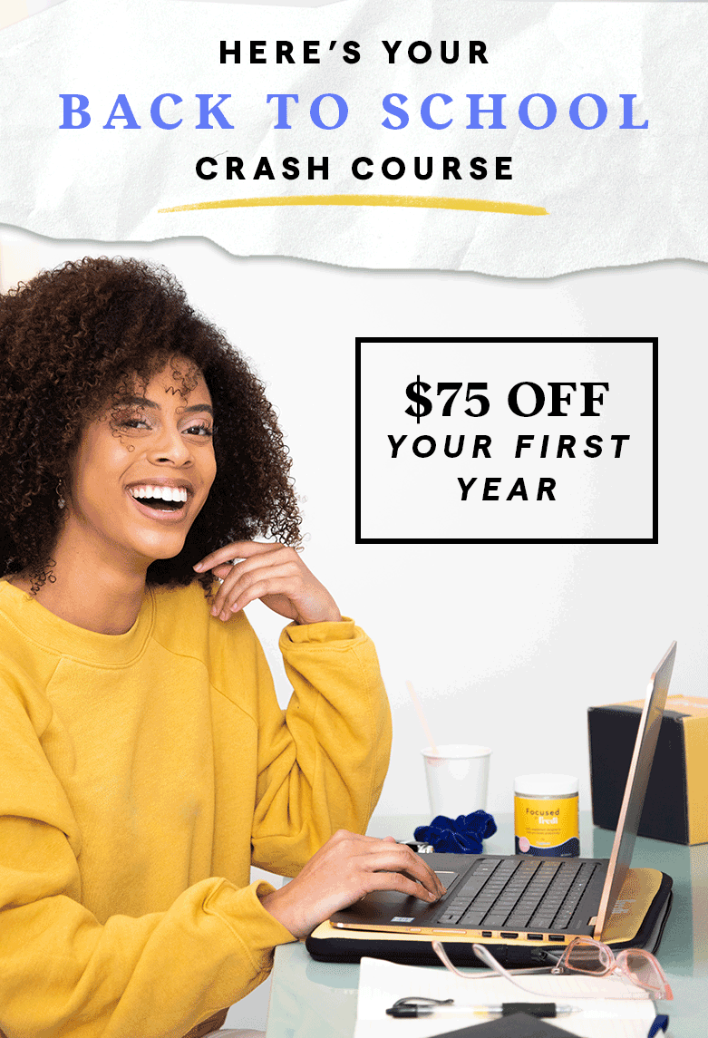 Save $75 on your first year