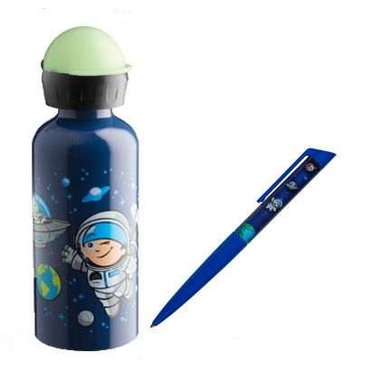 Kinder SIGG-Flasche und Floating Pen