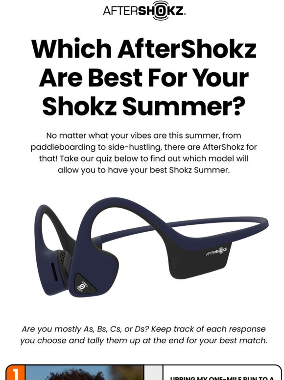 AfterShokz Which AfterShokz Should You Rock This Summer? Milled